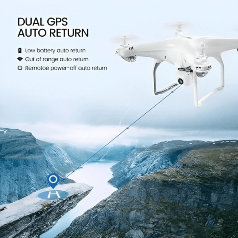 AeroDrift - Profesjonell Vanntett Drone